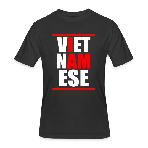 I AM VIETNAMESE Mens - Men's 50/50 T-Shirt