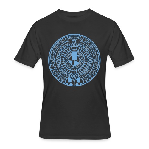 SpyFu Mayan - Men's 50/50 T-Shirt