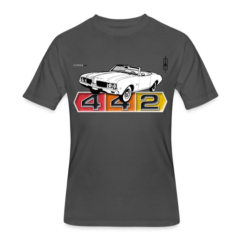 Oldsmobile 442 convertible - Men's 50/50 T-Shirt