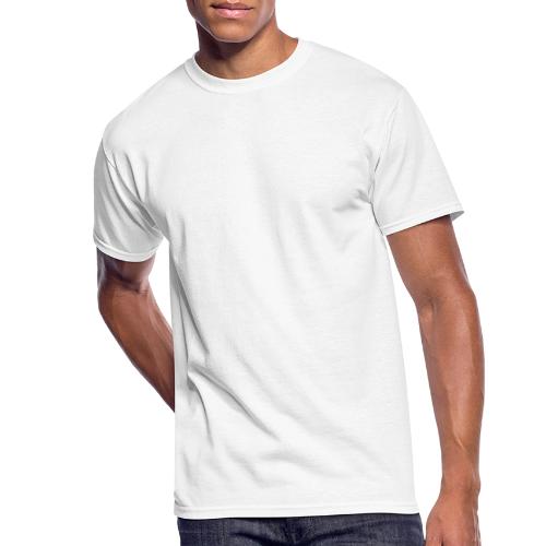 SOS WHITE4 - Men's 50/50 T-Shirt