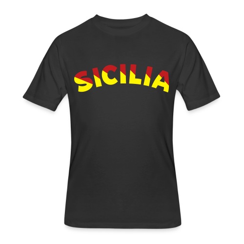 SICILIA - Men's 50/50 T-Shirt
