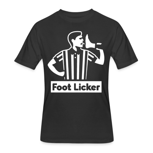 Foot Licker (Parody) - Men's 50/50 T-Shirt
