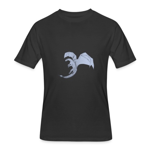 Gray Dragon - Men's 50/50 T-Shirt