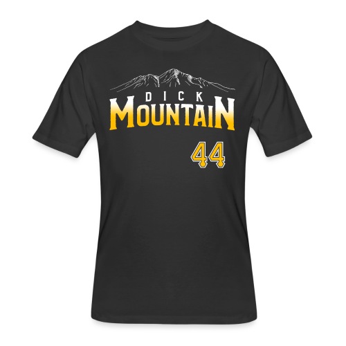 Dick Mountain 44 - Men's 50/50 T-Shirt