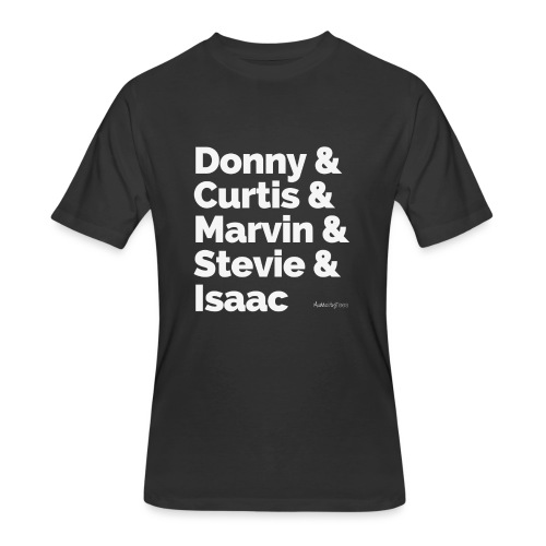 Donny Curtis Marvin Stevi - Men's 50/50 T-Shirt