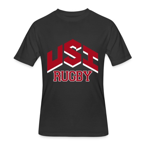 USI Rugby - Men's 50/50 T-Shirt