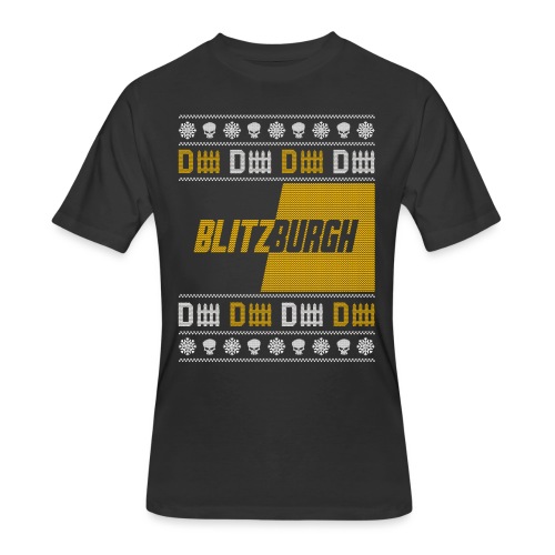 Blitzburgh - Men's 50/50 T-Shirt