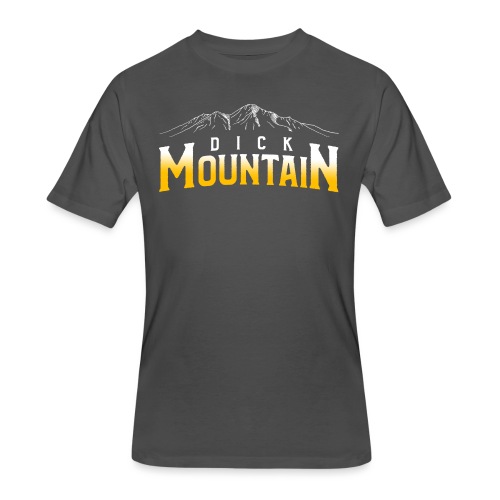 Dick Mountain (No Number) - Men's 50/50 T-Shirt