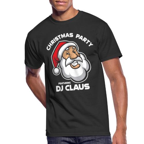 santa claus christmas party - Men's 50/50 T-Shirt