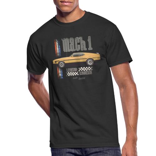 Mach 1 - Legend Racers - Men's 50/50 T-Shirt