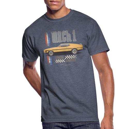 Mach 1 - Legend Racers - Men's 50/50 T-Shirt