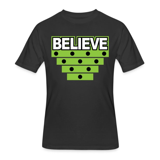 Believe Logo green