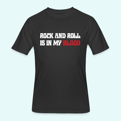 ROCK BLOOD - Men's 50/50 T-Shirt
