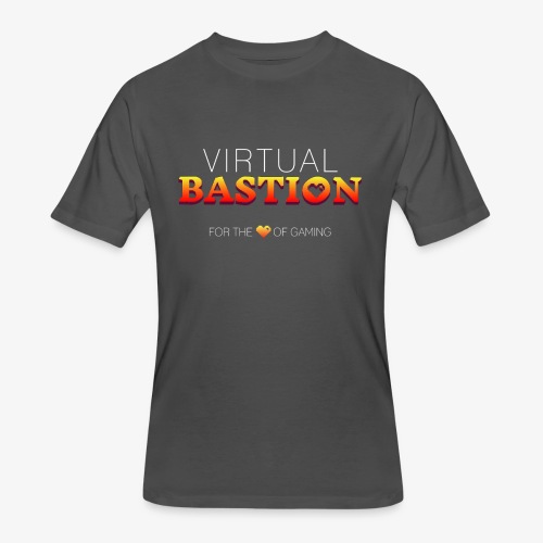 Virtual Bastion: For the Love of Gaming - Men's 50/50 T-Shirt