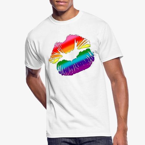 Original Gilbert Baker LGBTQ Love Rainbow Pride - Men's 50/50 T-Shirt