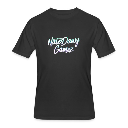 Newel Black Painted tp Nate- - Men's 50/50 T-Shirt