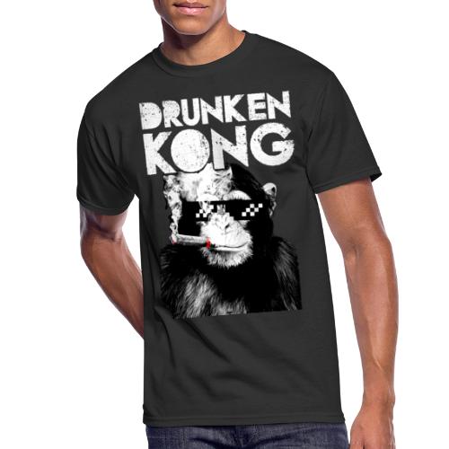 DrunkenKong - Men's 50/50 T-Shirt