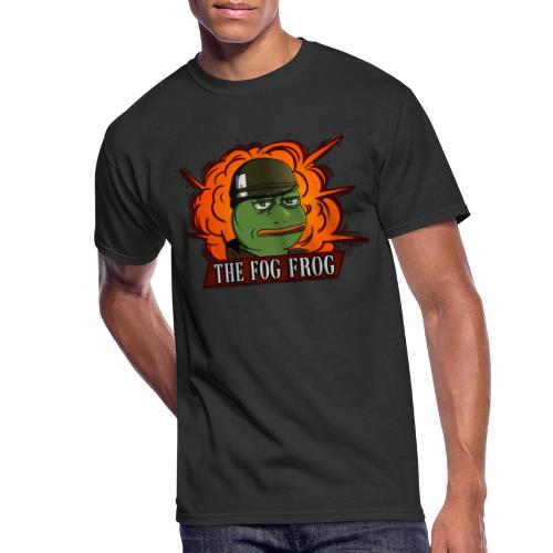 TheFogFrog - Offical Merch Logo! - Men's 50/50 T-Shirt