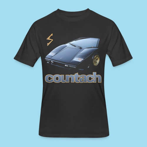 countach - Men's 50/50 T-Shirt