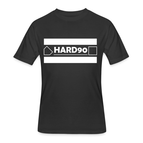 Original Hard 90 Logo - Men's 50/50 T-Shirt