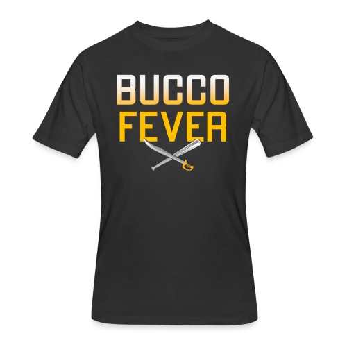 Bucco Fever - Men's 50/50 T-Shirt