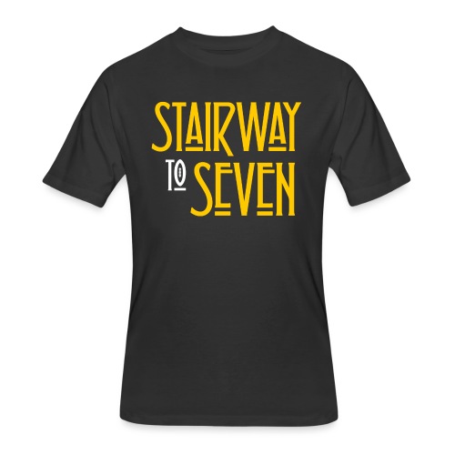 Stairway to Seven - Men's 50/50 T-Shirt