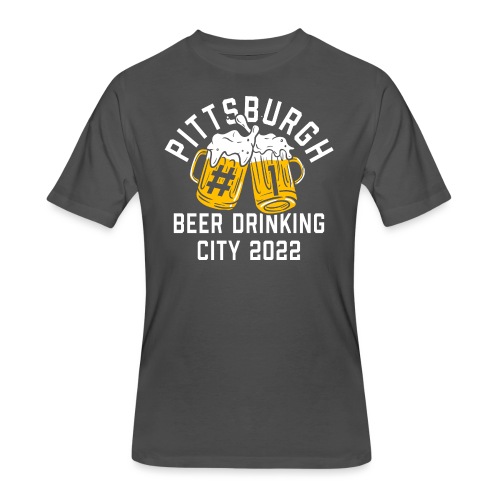 Pittsburgh Beer Drinkers 2022 - Men's 50/50 T-Shirt