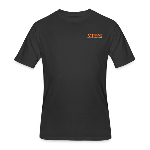 VFM Small Logo - Men's 50/50 T-Shirt