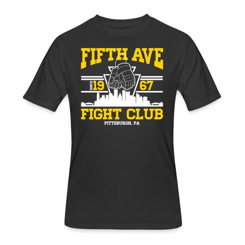 Fifth Ave Women's T-Shirts - Men's 50/50 T-Shirt