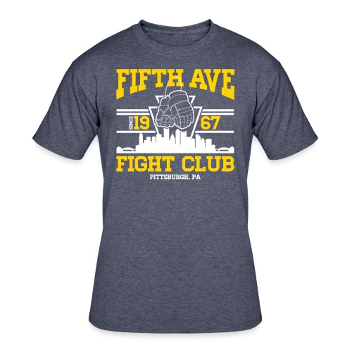 Fifth Ave Women's T-Shirts - Men's 50/50 T-Shirt