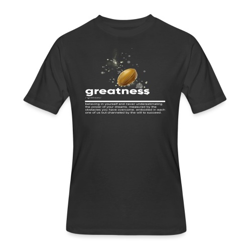 seed of greatness 2 - Men's 50/50 T-Shirt