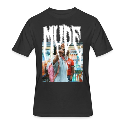 Mude Gang shiiiii - Men's 50/50 T-Shirt