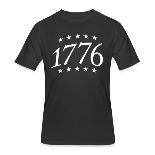 Womens 1776 - Men's 50/50 T-Shirt