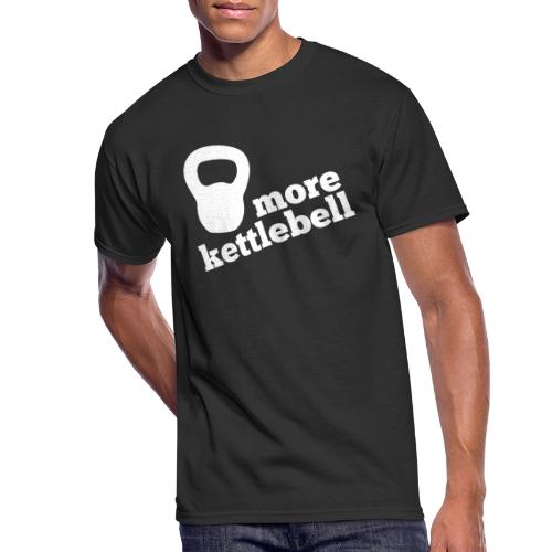 More Kettlebell - Men's 50/50 T-Shirt