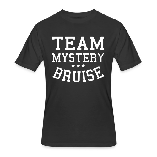 Team Mystery Bruise - Men's 50/50 T-Shirt