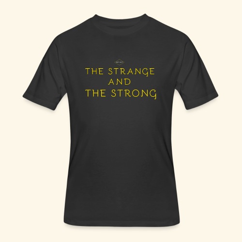 The Strange and The Strong Apparel - Men's 50/50 T-Shirt