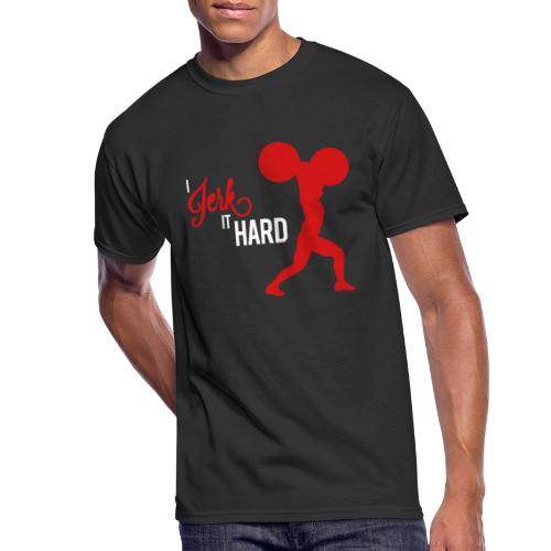 Hard Jerk - Men's 50/50 T-Shirt