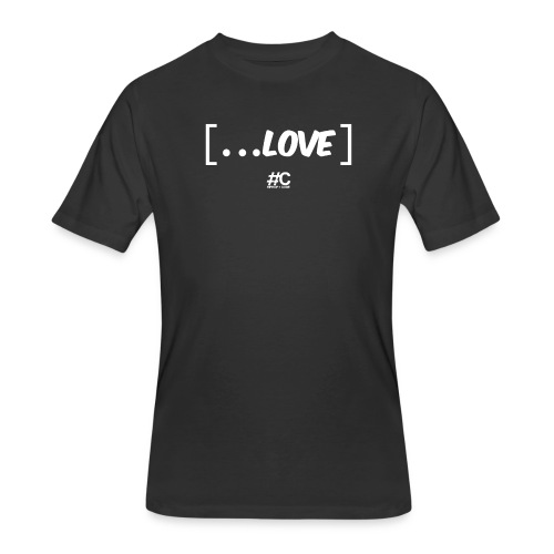spread love - Men's 50/50 T-Shirt