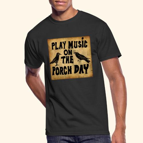 Play Music on te Porch Day - Men's 50/50 T-Shirt