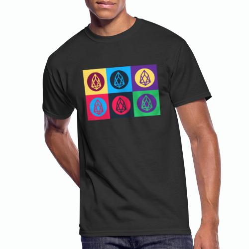 EOS POP ART T-SHIRT - Men's 50/50 T-Shirt