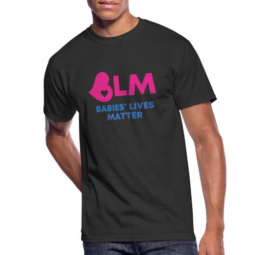 Babies Lives Matter - Men's 50/50 T-Shirt