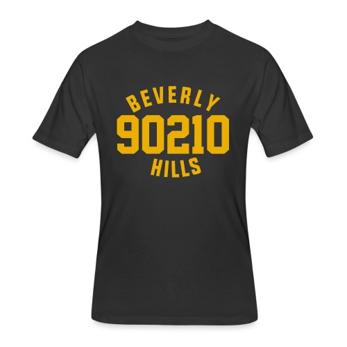 Beverly Hills 90210- Original Retro Shirt - Men's 50/50 T-Shirt