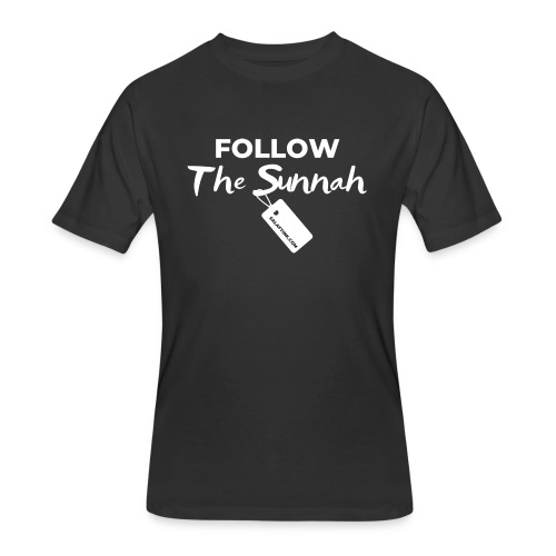 Follow The Sunnah - Men's 50/50 T-Shirt