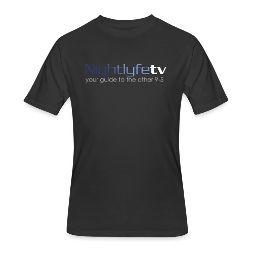 NTV Logo Full - Men's 50/50 T-Shirt