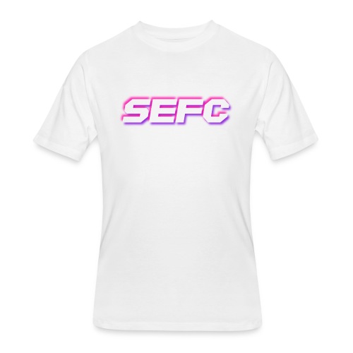 Super Elite Friendship Club Logo Vapor v2 - Men's 50/50 T-Shirt