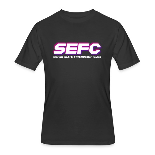Super Elite Friendship Club Logo Vapor v2 - Men's 50/50 T-Shirt