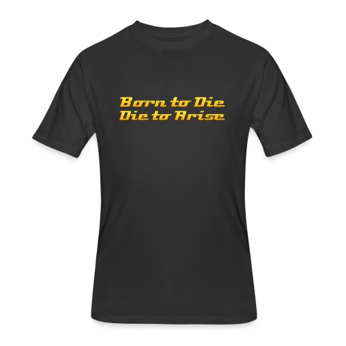 BTD DTA gold - Men's 50/50 T-Shirt