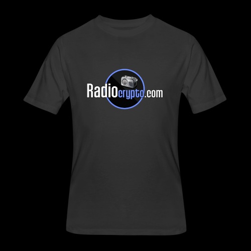 RadioCrypto Logo 1 - Men's 50/50 T-Shirt