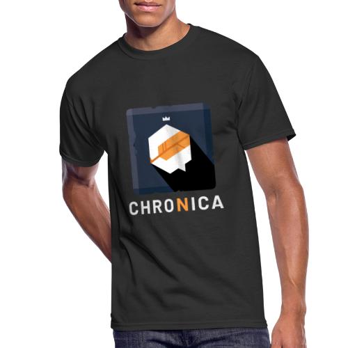 Classic Chronica Icon - Men's 50/50 T-Shirt