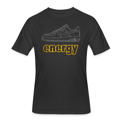 Black AF1 Energy - Men's 50/50 T-Shirt